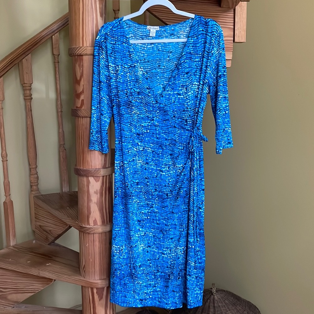 Vintage Bechamel wrap style dress